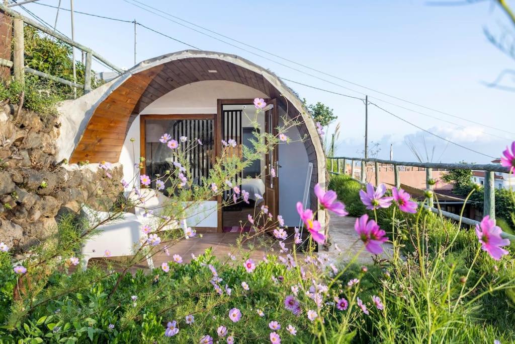 Espacio Antares Icod De Los Vinos Buitenkant foto